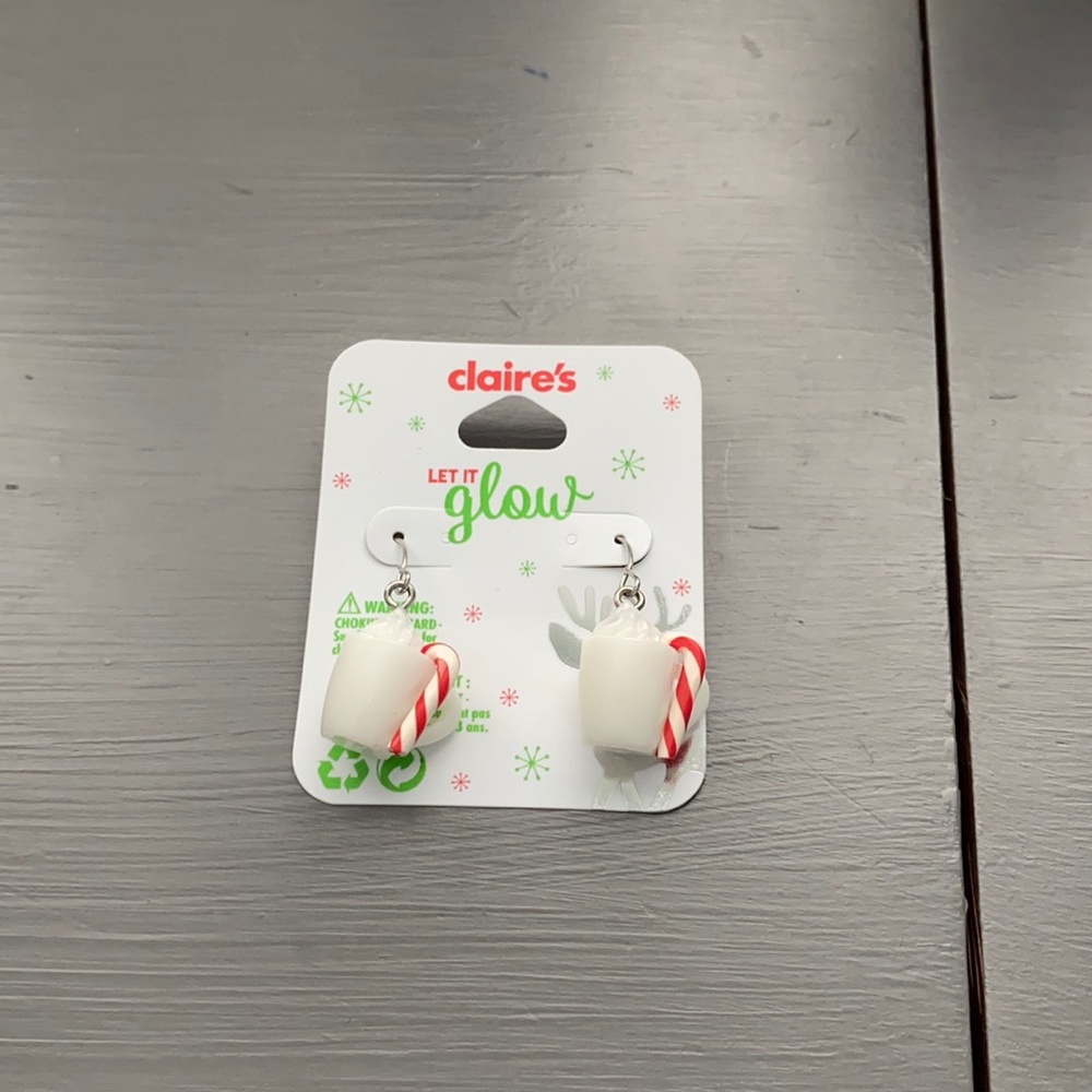 HOT COCOA EARRINGS